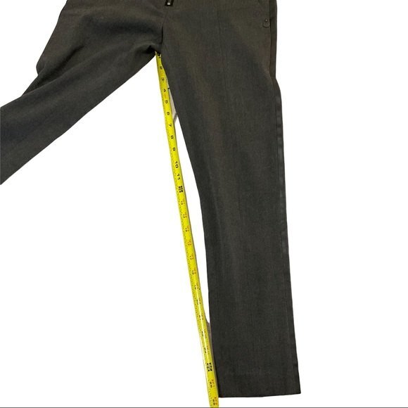 Scotch & Soda Zipper Front Tuxedo Stripe Trouser Pants XS Petite Office - Picture 4 of 8